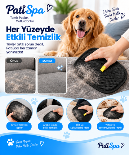 Tüy Toplama Eldiveni