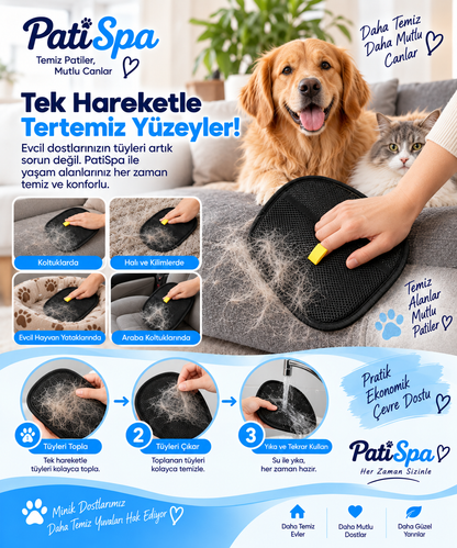 Tüy Toplama Eldiveni