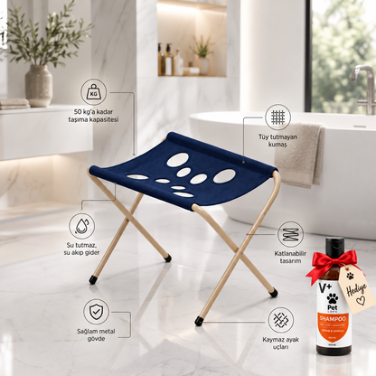 PatiSpa Katlanabilir Evcil Hayvan Yıkama & Bakım Standı